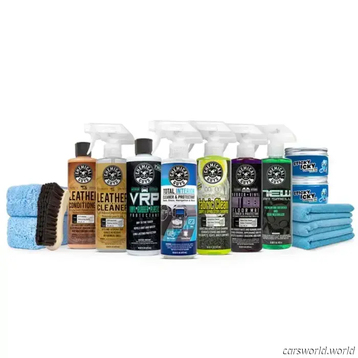 Obtén hasta un 50% de descuento en el equipo de limpieza para autos de Chemical Guys este mes