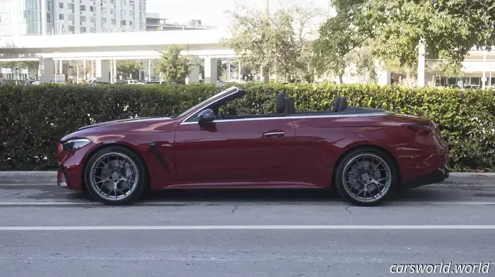 Prueba de manejo del Mercedes-AMG CLE 53 Cabriolet 2025: Estoy convencido.