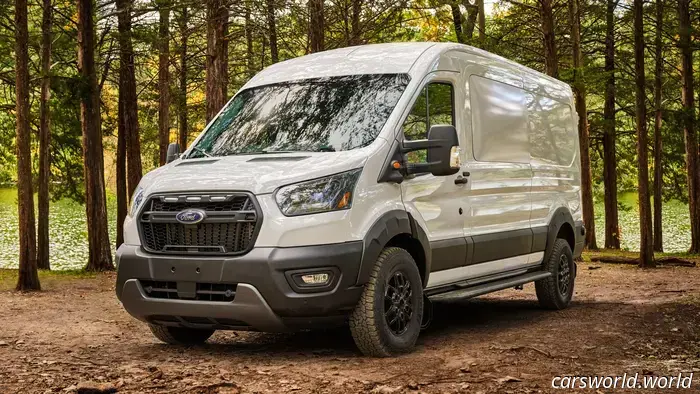 Incorrect Tires Have Undermined the Off-Road Capabilities of the Ford Transit Trail, Leading to a Lawsuit.