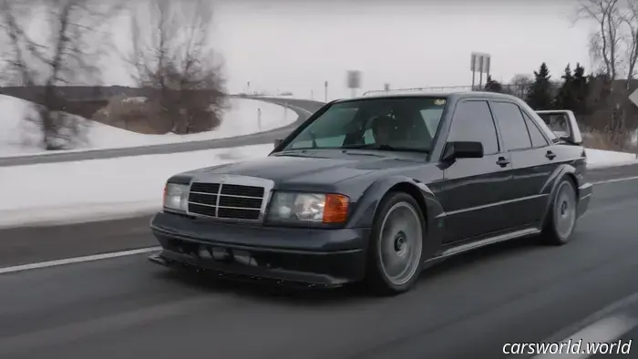Il motore Mercedes 190E Evo II Twin-turbo Ford Raptor