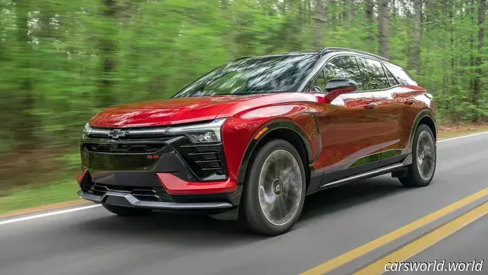 The Chevrolet Blazer EV with the longest range and rear-wheel drive is already discontinued.