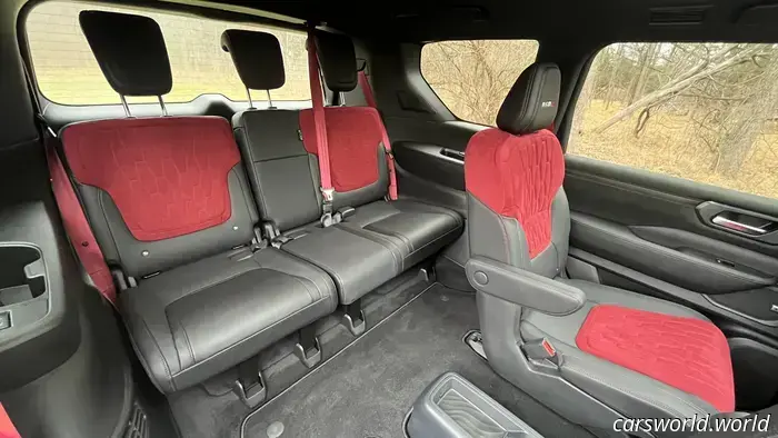 Reseña del viaje por carretera del Nissan Armada Nismo 2026: 7 pasajeros, 7 horas, 1 veredicto