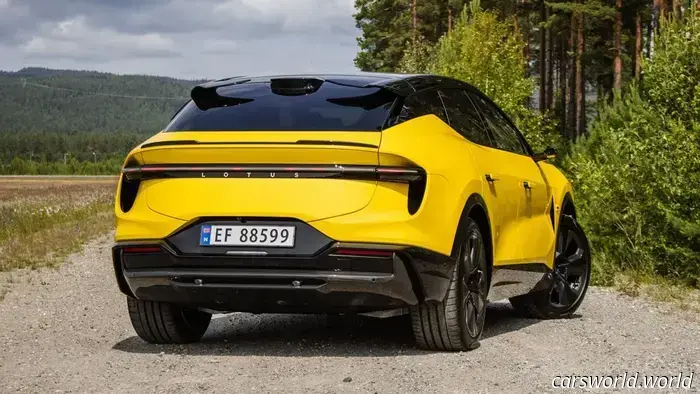 Lotus is embarking on its plug-in hybrid journey.