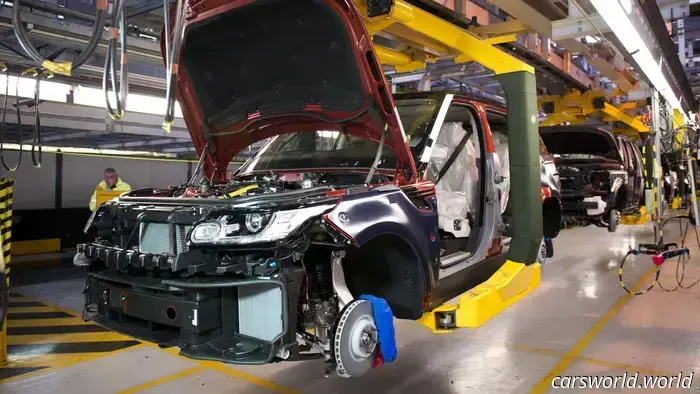 Ecco perché il cyberattacco a JLR sta impiegando un'eternità per essere risolto, secondo un esperto