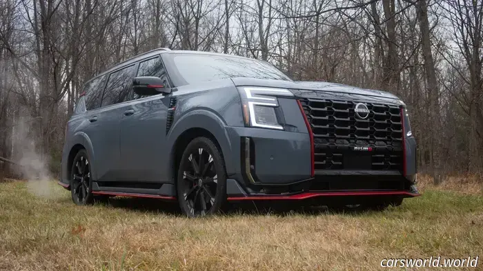 Reseña del viaje por carretera del Nissan Armada Nismo 2026: 7 pasajeros, 7 horas, 1 veredicto