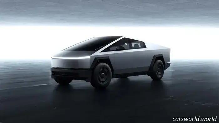 Las Ruedas De la Nueva Base Tesla Cybertruck Son la Primera Parte Que Me Gustó De the Stupid Thing