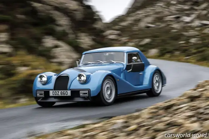 Nuevo Manual de Zanjas Morgan Supersport para un Rendimiento Moderno y Lujoso