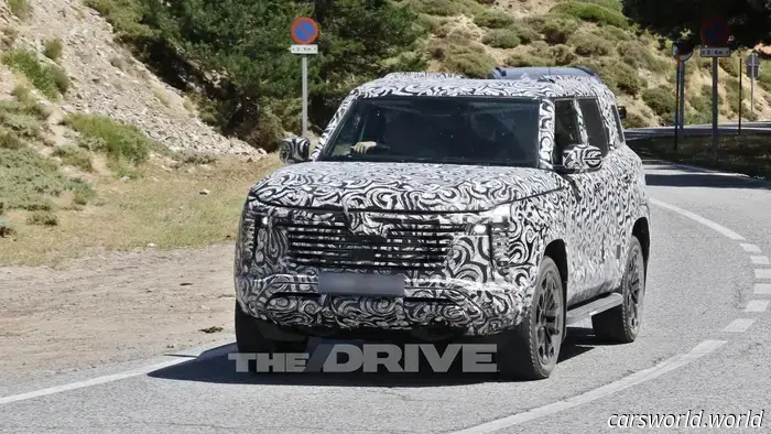 El prototipo espía del Mitsubishi Pajero sugiere que el 4×4 podría regresar después de todo