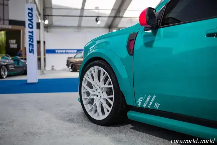 Si Los Lobos Cuestan 5 50K, Este Ford Maverick SEMA Personalizado por 5 57K Ni Siquiera Es Tan Malo