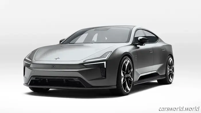 Почему Polestar 5 весит на 1 000 фунтов больше, чем Porsche Taycan?