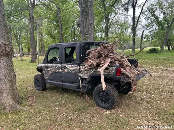 Reseña del Polaris Ranger XD 1500 NorthStar Work 2025: el mejor UTV polivalente que el dinero puede comprar