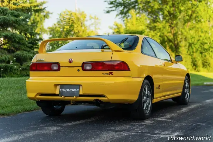 Un Acura Integra Type R acaba de venderse por 204,000 dólares