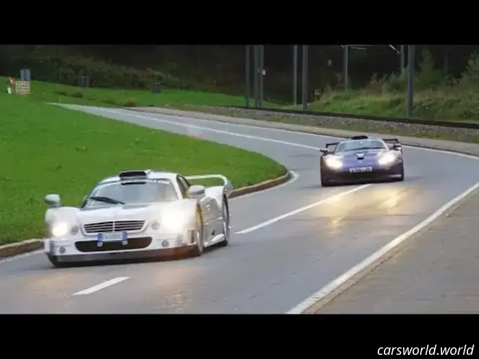 FBI Seizes Mercedes-Benz CLK GTR Valued at $13 Million