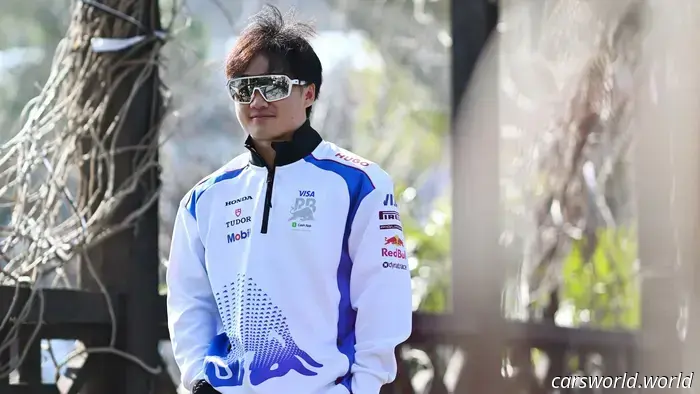 Reflexiones y plegarias por la trayectoria de Yuki Tsunoda en la F1.