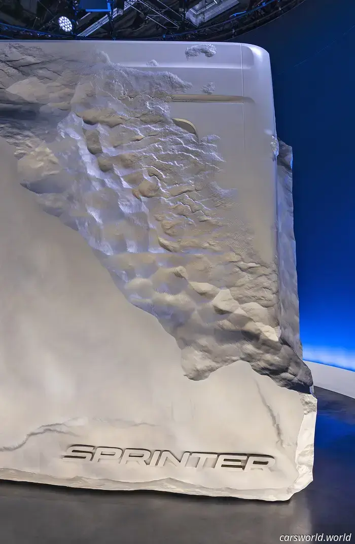 The upcoming Sprinter Van is Mercedes' most significant launch in years.