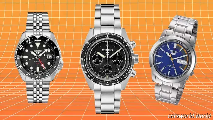 Offerte di liquidazione per il Cyber Monday su orologi classici Seiko: fino al 25% di sconto su Amazon