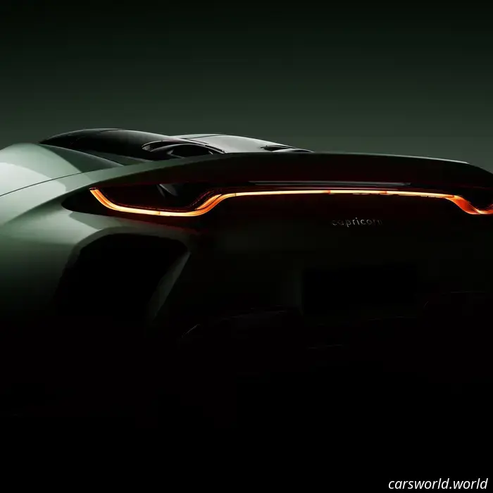 La nuova hypercar con cambio manuale a cinque marce ha carrozzeria Zagato su telaio in stile Le Mans.