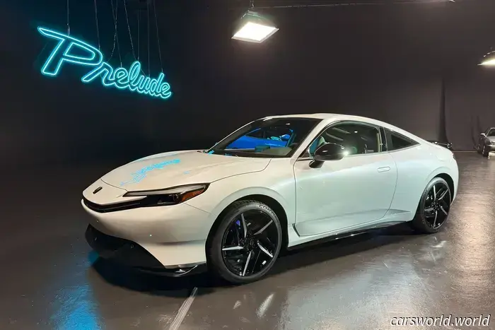 2026 Honda Prelude Unveiled as a Major Investment in the Future of Compact Sports Coupes