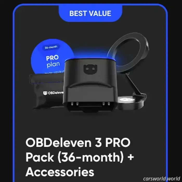 Enjoy a 40% discount on OBDeleven Customization Tools for BMW, VW, Toyota, and several other brands.