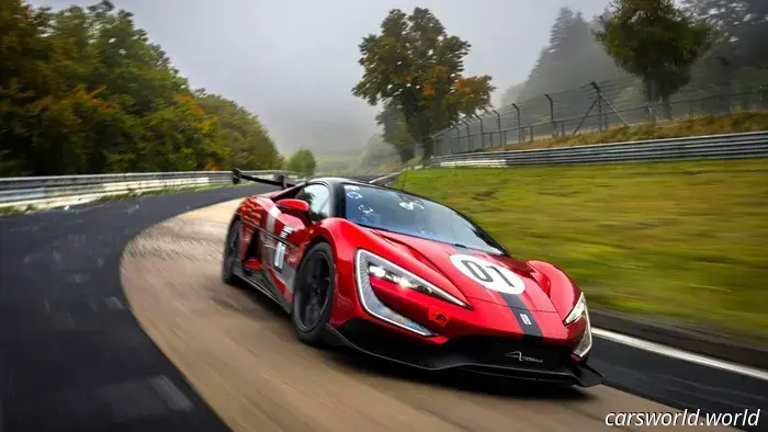 Gran Turismo 7 recibe el Yangwang U9 Xtreme de 3.000 CV y 308 mph