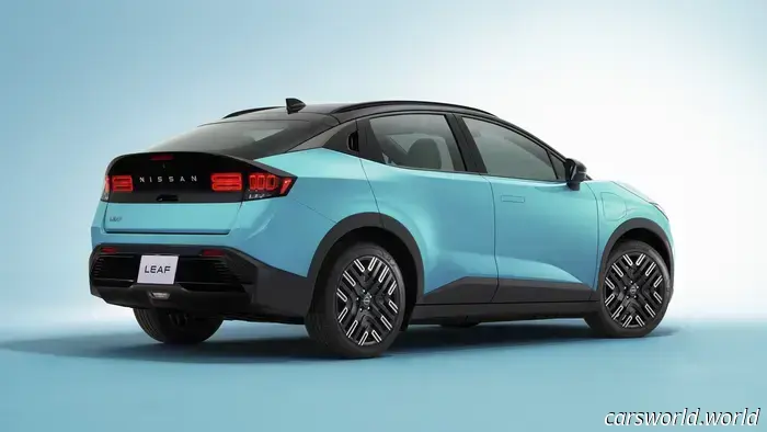 The 2026 Nissan Leaf EV is among the top redesigns of the past ten years.