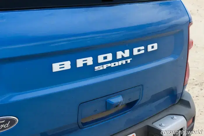 Revisión de la Ford Bronco Sport First Drive 2025: Baby Sasquatch, Gran huella