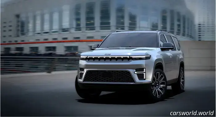 Jeep Wagoneer supuestamente cancelado, la gama Grand Wagoneer reorganizada: TDS