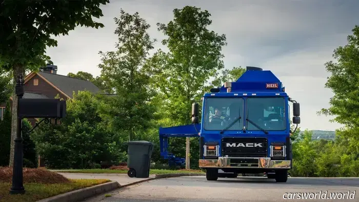 I camion della spazzatura con intelligenza artificiale scanneranno la tua spazzatura per rimproverarti sulla raccolta differenziata