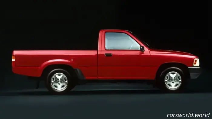 Для всех остальных игра окончена, если Toyota наконец-то продаст компактный пикап в США