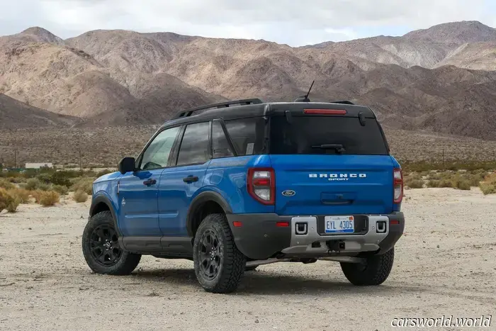 Revisión de la Ford Bronco Sport First Drive 2025: Baby Sasquatch, Gran huella