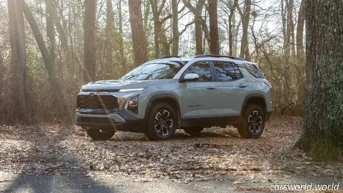 2025 Chevrolet Equinox Review: Budget-Friendly and Loaded with Technology, but Driving Experience Could be Better