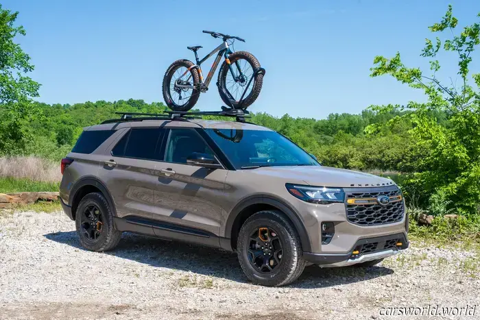 Ford Explorer Tremor - это, по сути, 400-сильный внедорожник ST