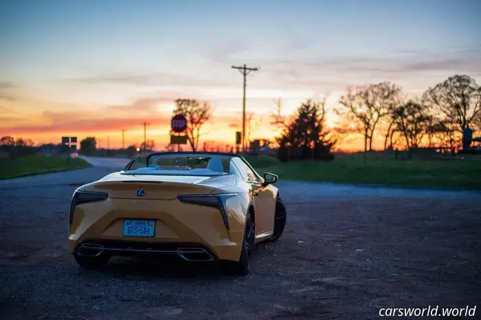 Recensione della Lexus LC 500 Convertibile 2025: Incontra i Tuoi Eroi