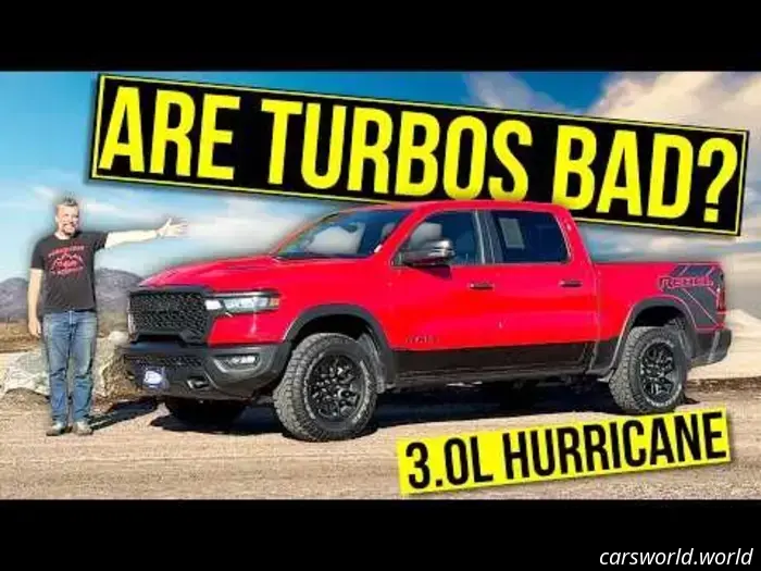 Cómo una Ram 1500 de alquiler 2025 con 48.000 millas y motor Hurricane I6 resistió un año de abuso