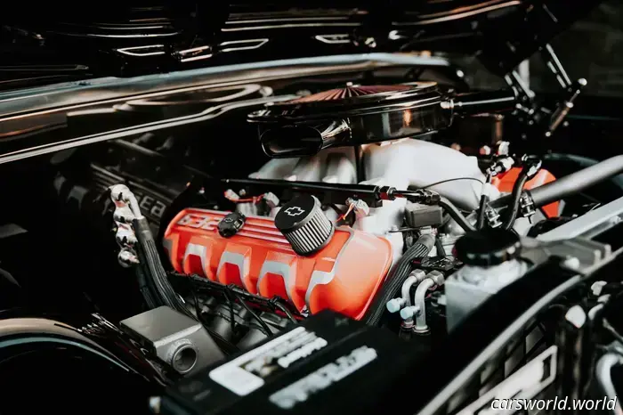 1971 Chevy Dream Truck Equipped with a 10.4L V8 Engine is Set to Go Up for Auction