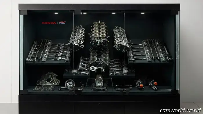 The final Honda V10 driven by F1 legend Ayrton Senna is available for purchase.