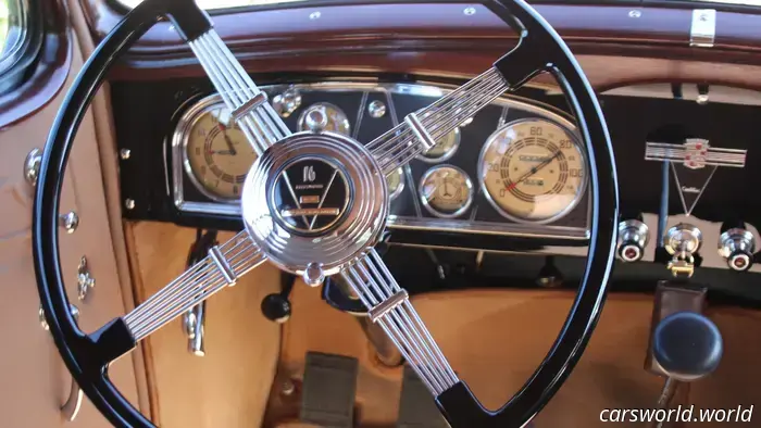 Questa Cadillac del 1934 ha cambiato il modo in cui l'Europa costruiva le sue auto migliori. Ora è in vendita.