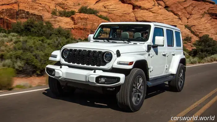 Nei piazzali delle agenzie di noleggio ci sono davvero più Jeep e Chrysler. Non è solo la tua immaginazione.