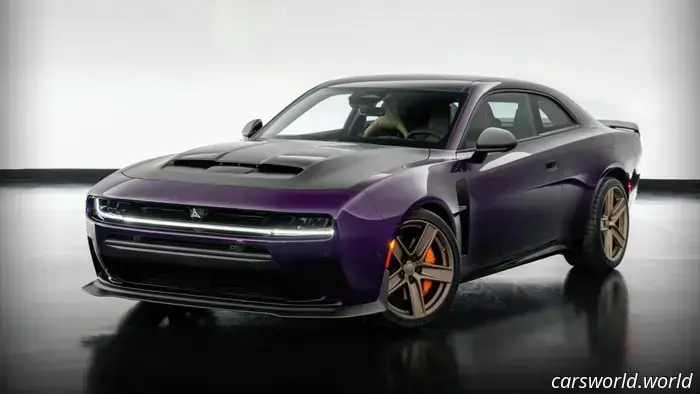 La Dodge Charger al SEMA è un tripudio di accessori Sixpack