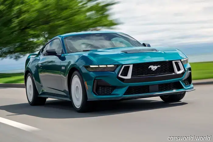 2026 Ford Mustang FX pacchetto è per Gen X'ers che vogliono davvero un nuovo corpo Fox