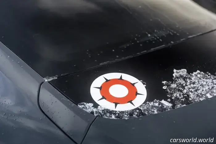 Cómo realizar un derrape con un Audi de 900 CV en hielo sin chocar.