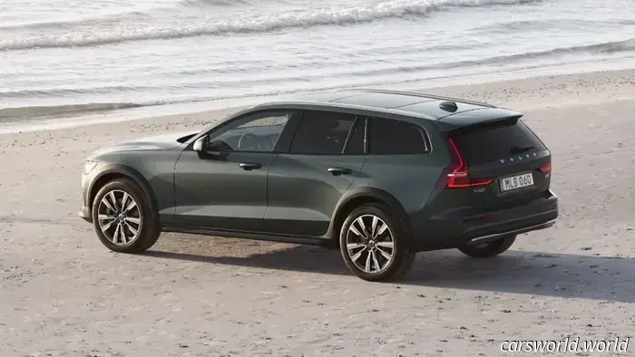 It's the final opportunity for Volvo wagons in the U.S.