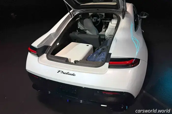 2026 Honda Prelude Unveiled as a Major Investment in the Future of Compact Sports Coupes