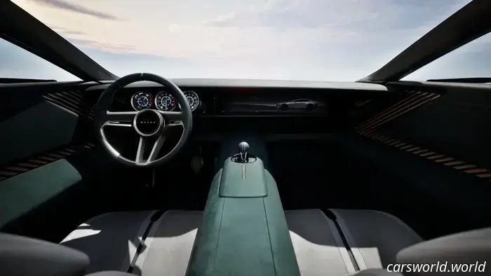 Mazda insinúa su primer motor rotativo turboalimentado desde el RX-7 FD.