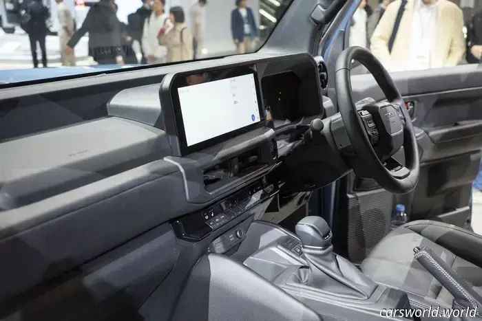 Smettetela di dire che la Toyota Land Cruiser FJ è troppo piccola per l'America.