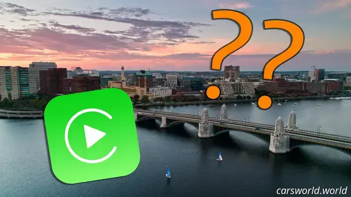 Una Fuerza Misteriosa Está Eliminando Apple CarPlay en Boston