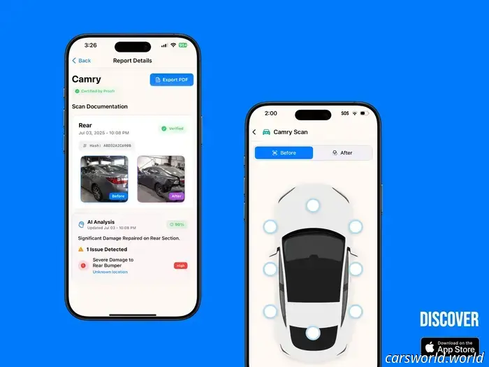 Cómo evitar que los escáneres de daño de autos de alquiler con IA de Hertz te estafen