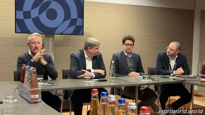 Audi F1 Unconcerned About Competing with Cadillac for Important Positions