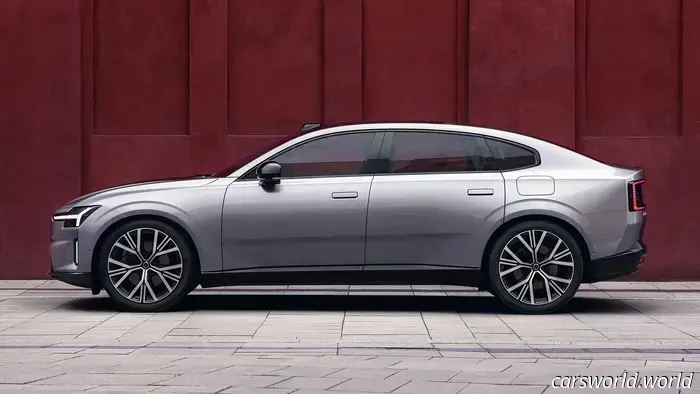 El Volvo ES90 2026 No Es el Sedán Eléctrico Que Esperábamos