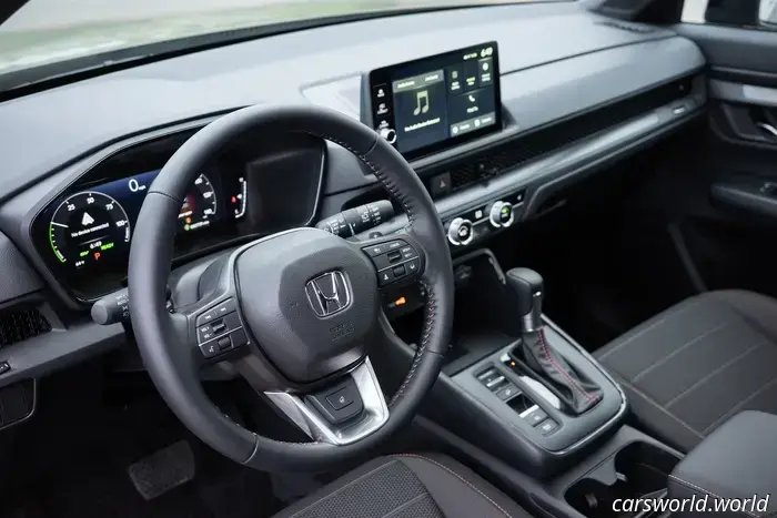 2026 Honda CR-V TrailSport First Drive Review: It Simply Lacks Aggression